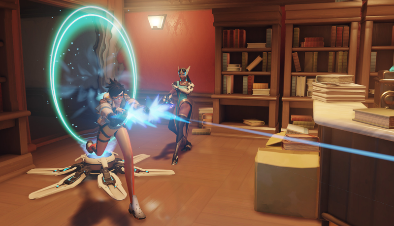 Symmetra: When you don’t want your team to walk as much.